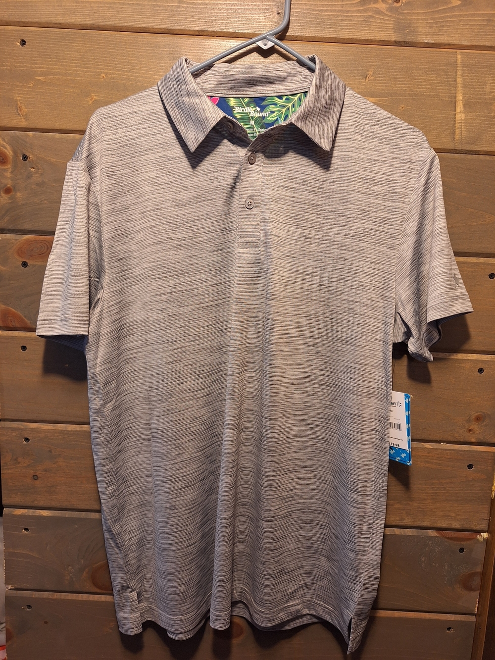 Light Gray Men's Polo Shirt - Unbranded